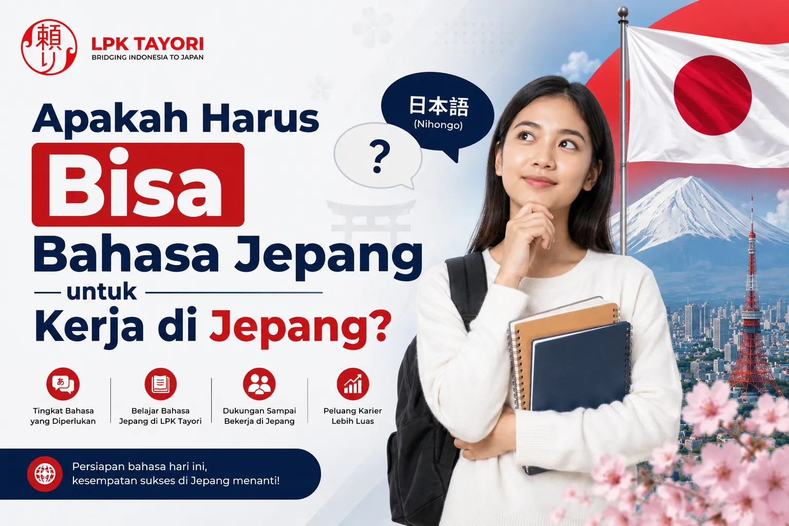 Apakah Harus Bisa Bahasa Jepang untuk Kerja di Jepang?