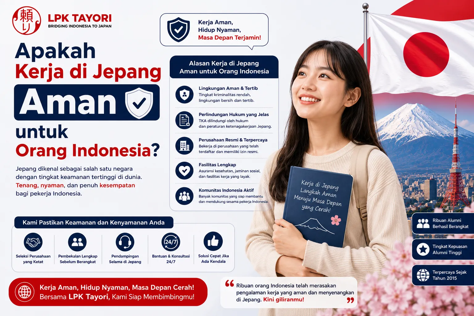Apakah Kerja di Jepang Aman untuk Orang Indonesia?
