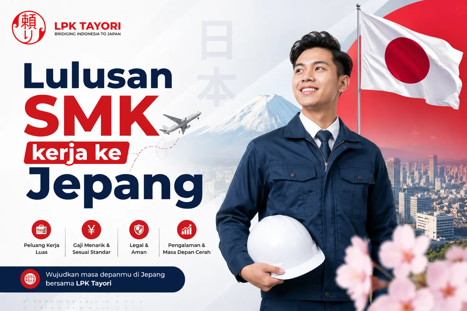 Apakah Lulusan SMK Bisa Kerja ke Jepang? Ini Penjelasan Lengkapnya Tahun 2026